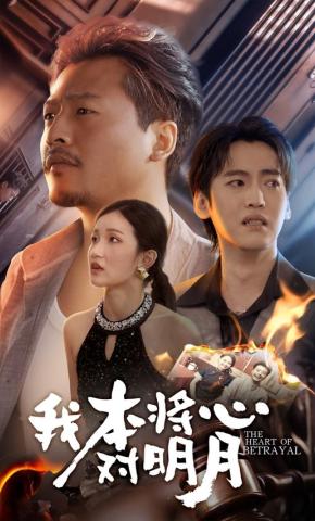 短剧我本将心对明月海报