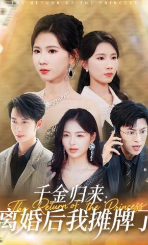 短剧《千金归来：离婚后我摊牌了》海报