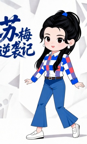 短剧《苏梅逆袭记》海报