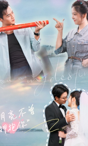 短剧《月亮不曾拥抱你》海报