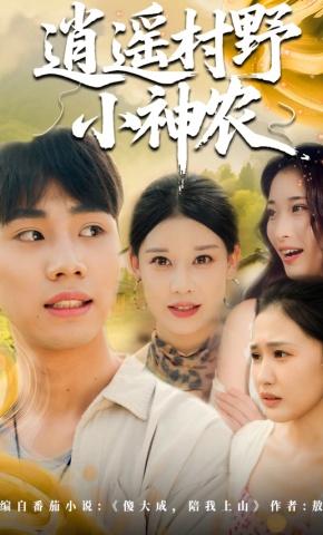 短剧逍遥村野小神农海报