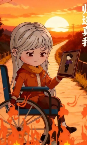 短剧《归途真我​》海报