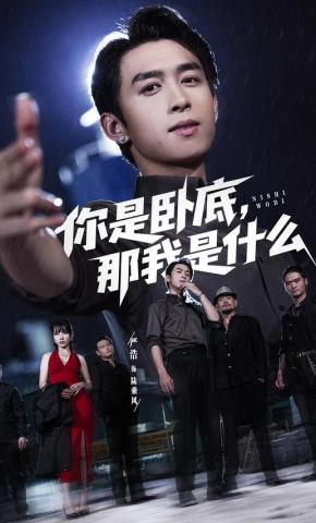 短剧你是卧底，那我是什么海报