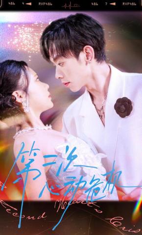 短剧《第二次心动危机》海报