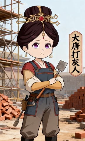 短剧《大唐打灰人》海报