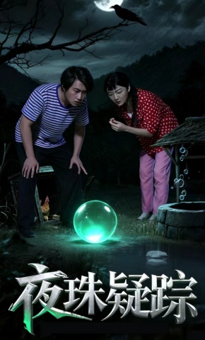 短剧《夜珠疑踪》海报