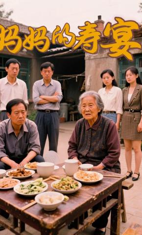 短剧妈妈的寿宴海报