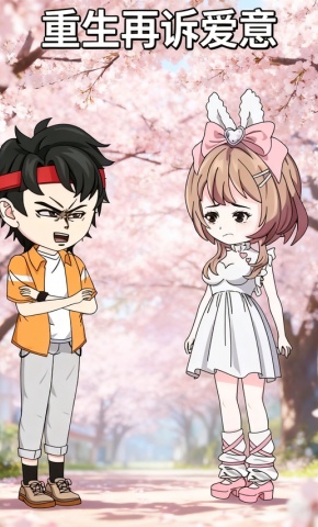短剧《重生再诉爱意》海报