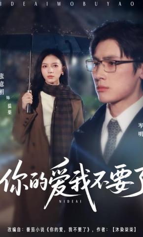 短剧《你的爱我不要了》海报