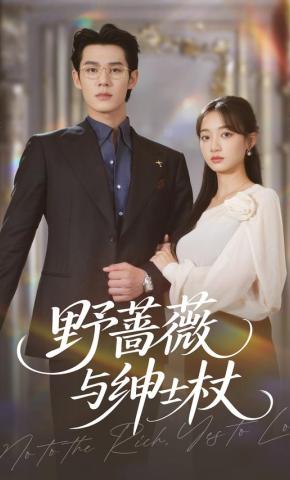 短剧《野蔷薇与绅士杖》海报