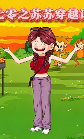 短剧《七零之苏苏穿越记》海报