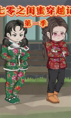 短剧《七零之闺蜜穿越记第一季》海报