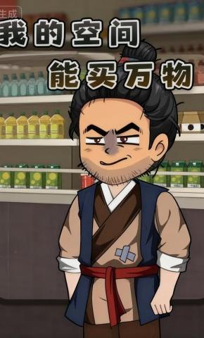 短剧《我的空间能买万物》海报