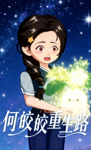 短剧《何皎皎重生路》海报