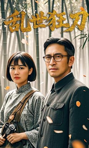 短剧《乱世狂刀》海报