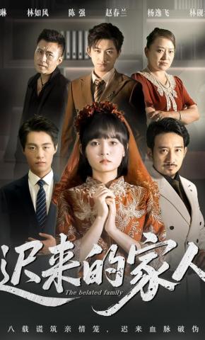 短剧《迟来的家人》海报