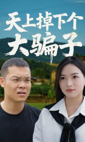 短剧天上掉下个大骗子海报