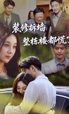 短剧装修拆墙整栋楼都慌了海报