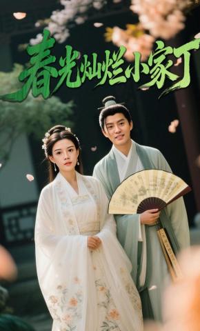 短剧春光灿烂小家丁海报