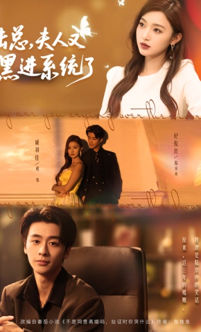 短剧《陆总，夫人又黑进系统了》海报