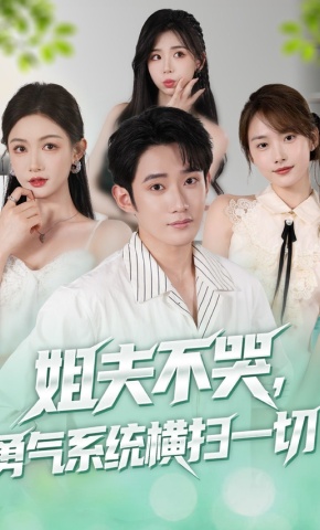 短剧《姐夫不哭，勇气系统横扫一切》海报