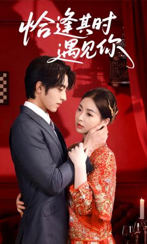 短剧《恰逢其时遇见你》海报