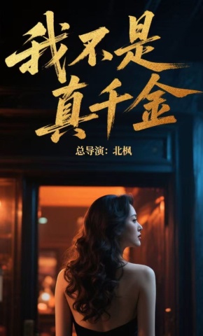 短剧《我不是真千金》海报