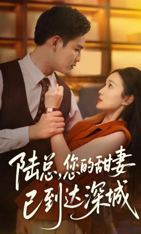 短剧《陆总，您的甜妻已到达深城》海报