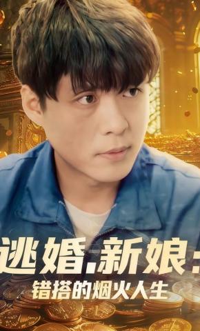 短剧逃婚新娘：错搭的烟火人生海报