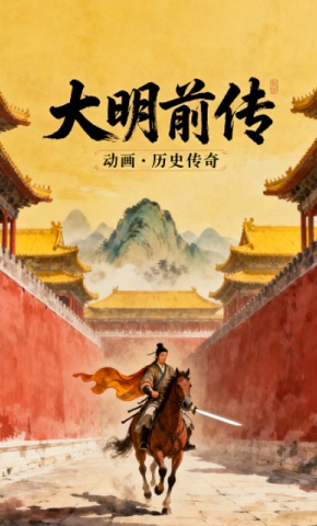 短剧《大明前传》海报