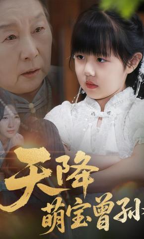 短剧《天降萌宝曾孙》海报