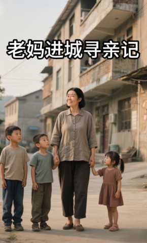 短剧《老妈进城寻亲记》海报