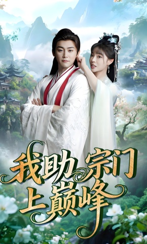 短剧《我助宗门上巅峰》海报
