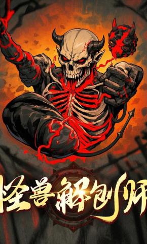 短剧《怪兽解刨师》海报