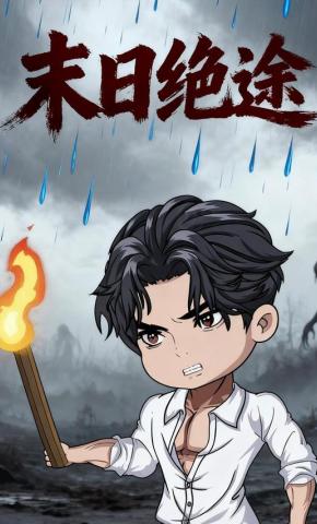 短剧《末日绝途》海报