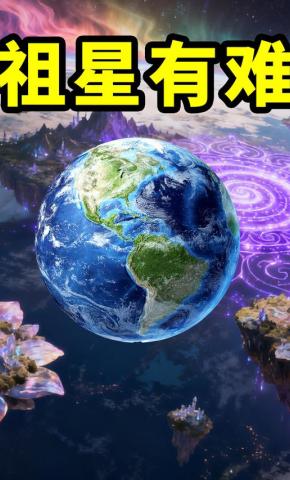 短剧《祖星有难》海报