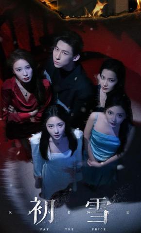 短剧《初雪》海报