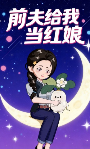 短剧《前夫给我当红娘》海报