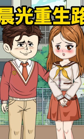 短剧《晨光重生路》海报