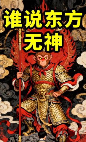 短剧《谁说东方无神》海报