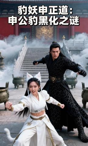 短剧《豹妖申正道：申公豹黑化之谜》海报