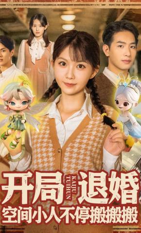 短剧《开局退婚，空间小人不停搬搬搬》海报