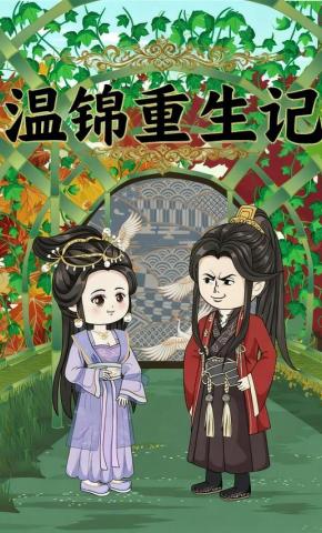 短剧《温锦重生记》海报