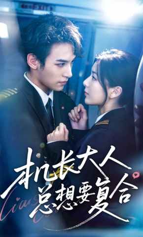 短剧机长大人总想要复合海报