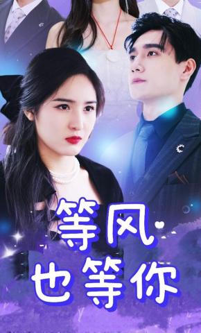 短剧《等风也等你》海报