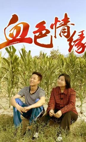 短剧《血色情缘》海报