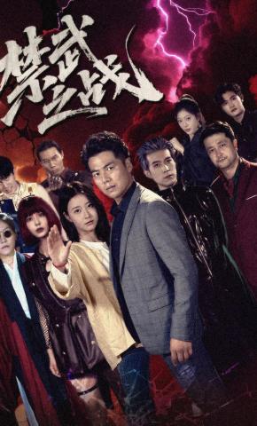 短剧《禁武之战》海报