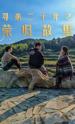 短剧《《寻亲二十年之荣归故里》》海报