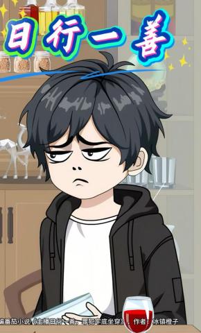 短剧《日行一善》海报