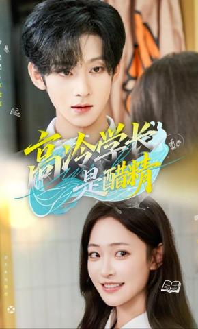 短剧高冷学长是醋精海报